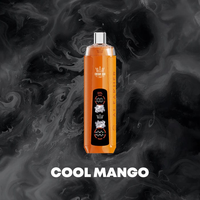 AL FAKHER CROWN BAR CRYSTAL BIG CLOUD DISPOSABLE VAPE 8000 - Image 3