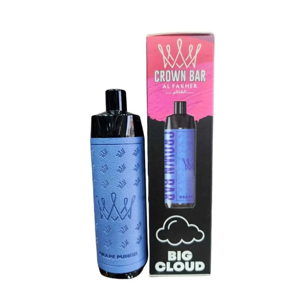 Al Fakher Crown Bar Vape 8000 Puffs - Image 3