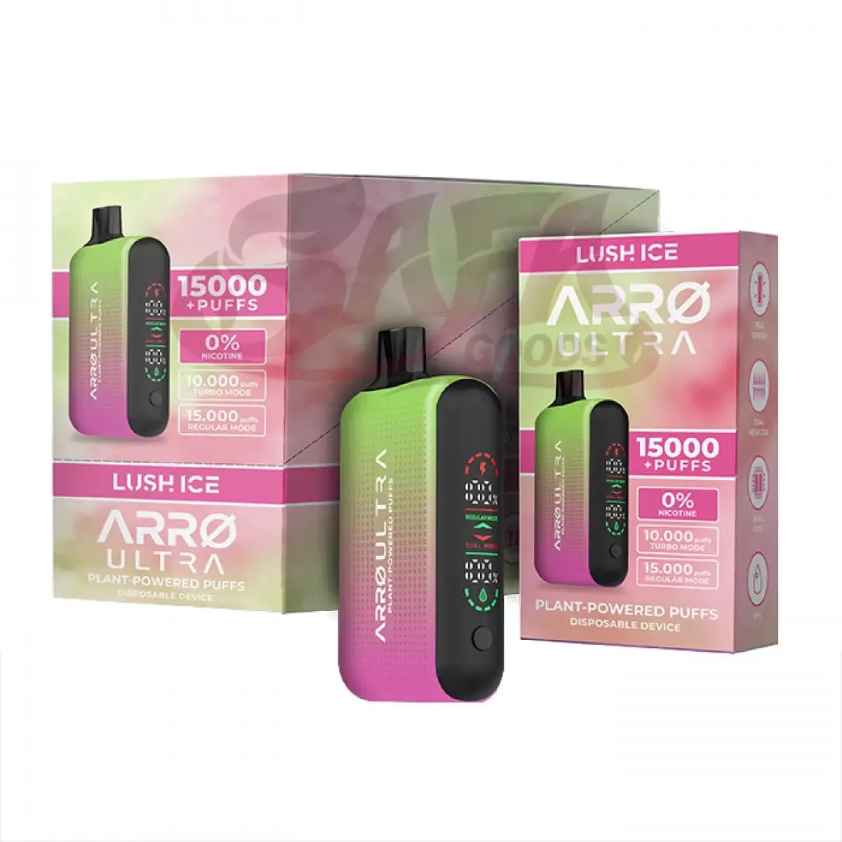 ARRO - Ultra Zero 0% Nicotine Disposable - Image 3