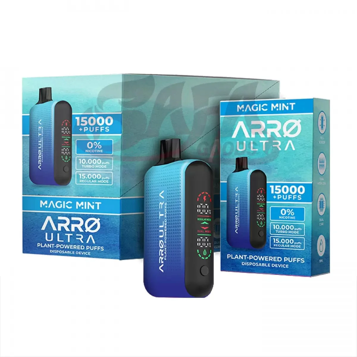 ARRO - Ultra Zero 0% Nicotine Disposable - Image 4