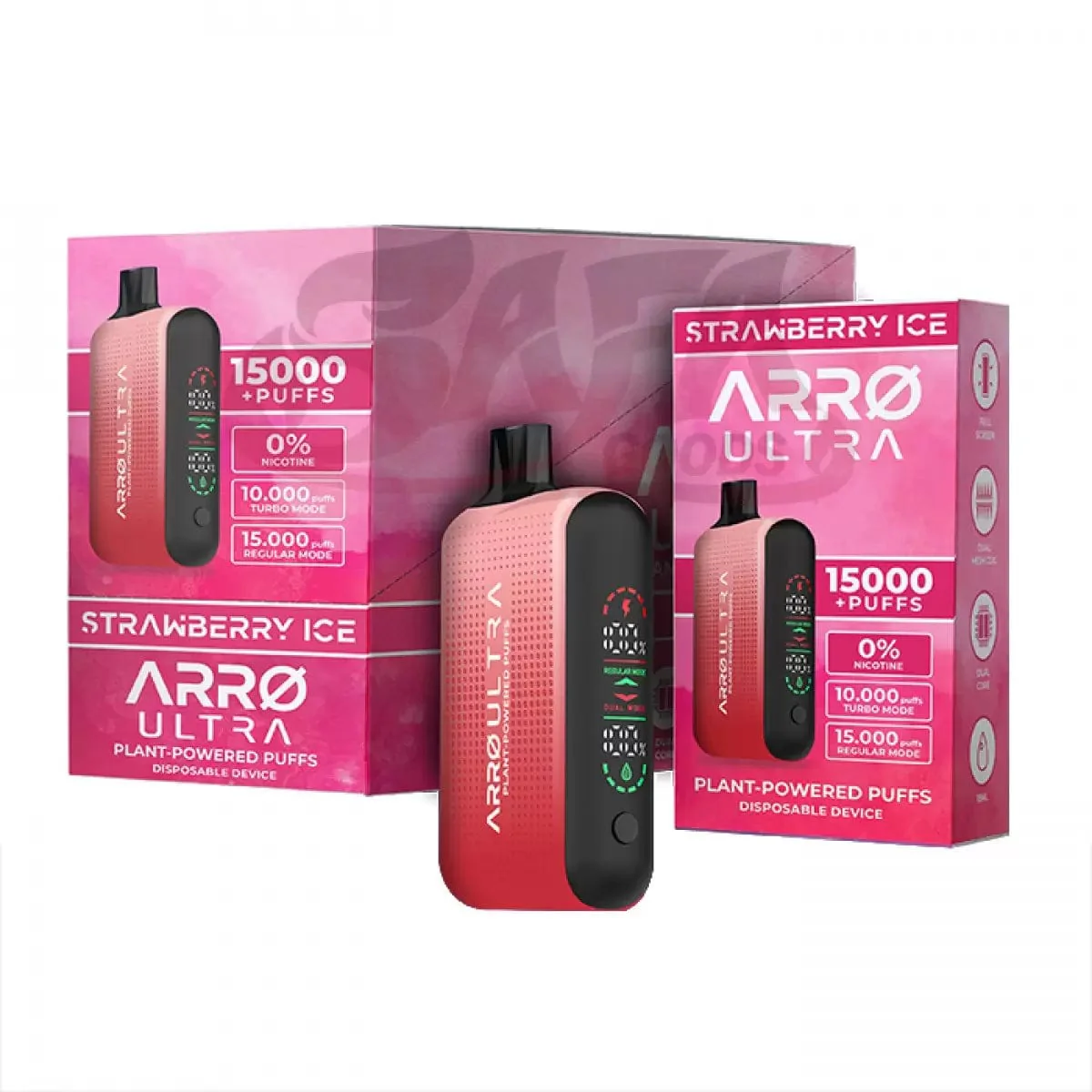 ARRO - Ultra Zero 0% Nicotine Disposable - Image 5