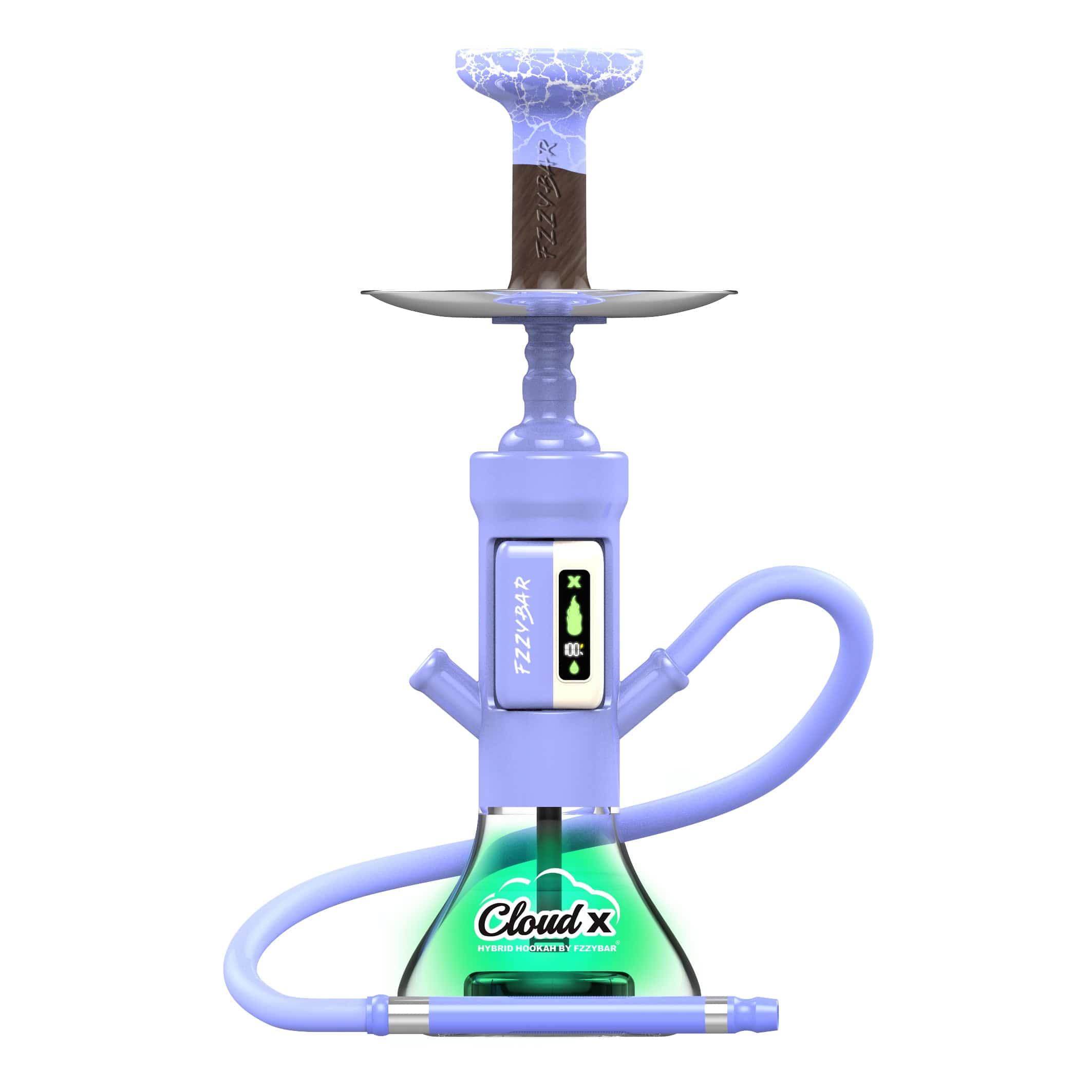 Cloud X by Ploox Hybrid Hookah Kit - Image 5