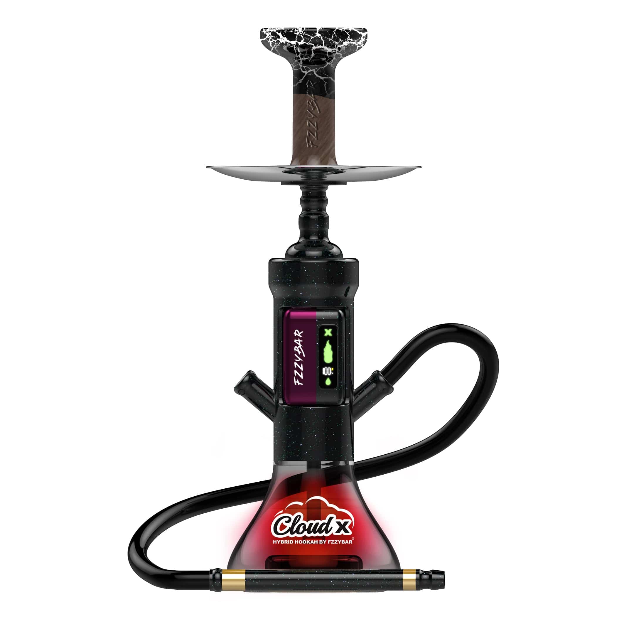 Cloud X by Ploox Hybrid Hookah Kit - Image 6