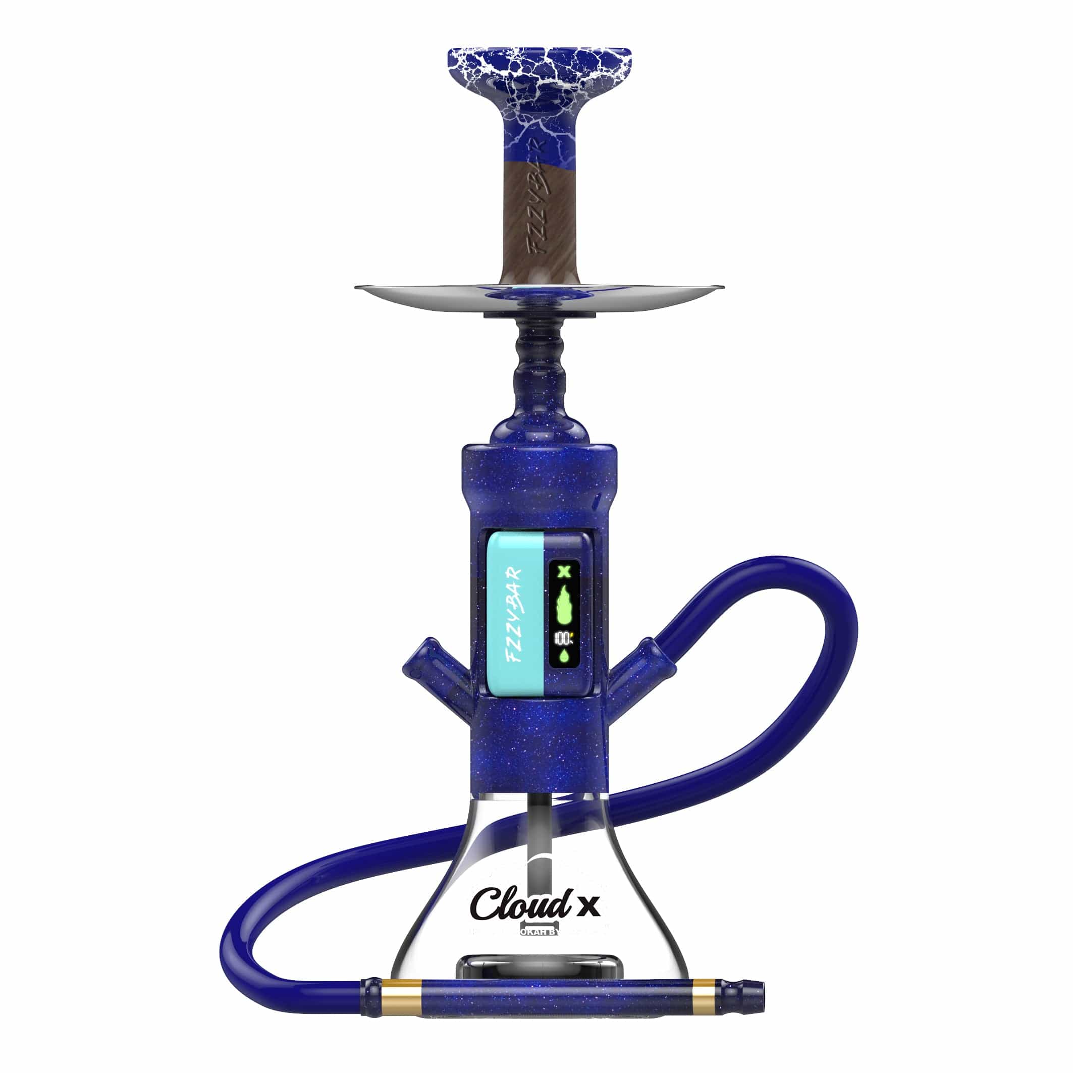 Cloud X by Ploox Hybrid Hookah Kit - Image 7