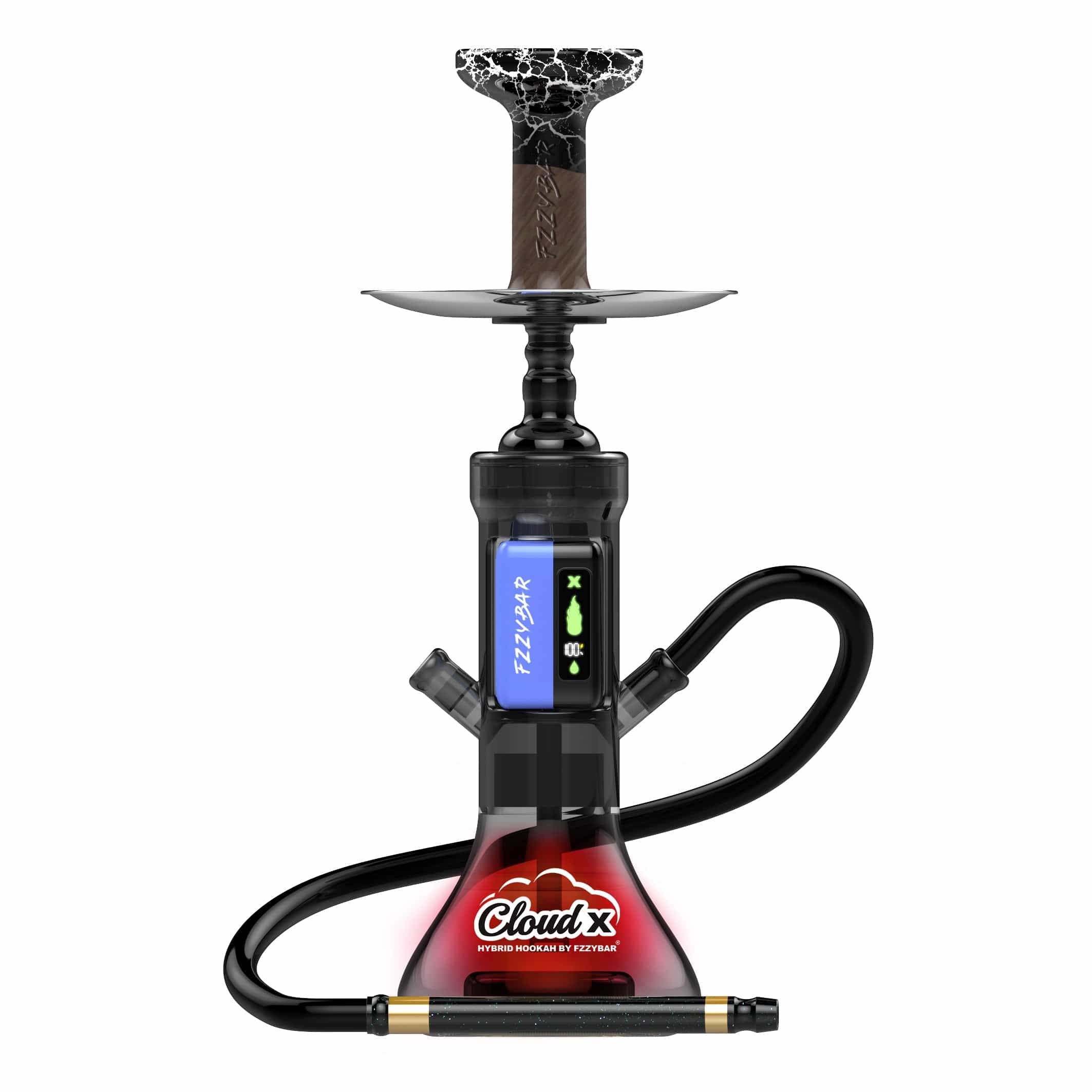 Cloud X by Ploox Hybrid Hookah Kit - Image 9
