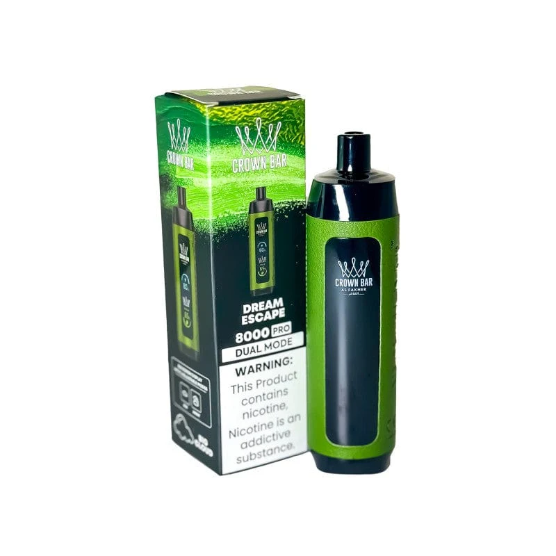 Crown Bar Pro Al Fakher Disposable Vape 8000 Hookah Vape - Image 8