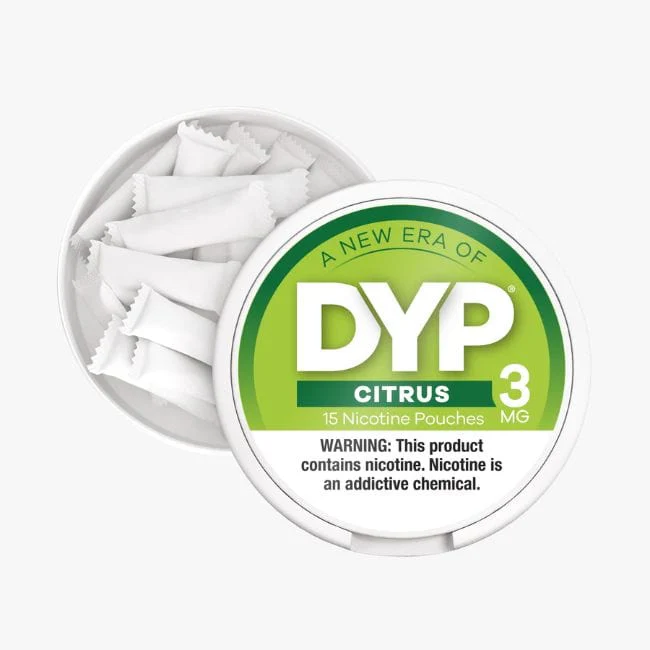 Dyp Nicotine Pouches 15 per can - Image 5