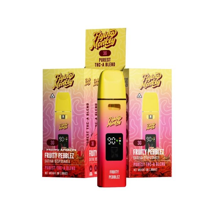 Flying Monkey Purest THC Disposable 3gm - Image 5