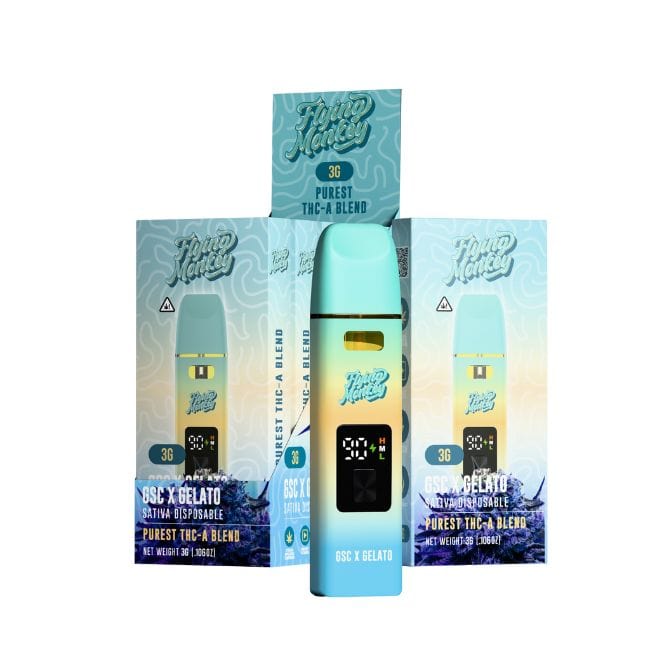 Flying Monkey Purest THC Disposable 3gm - Image 7