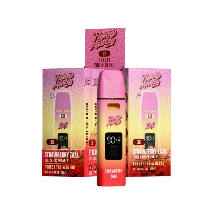 Flying Monkey Purest THC Disposable 3gm - Image 8