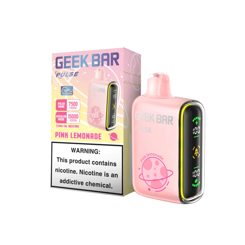 Geek Bar Pulse Disposable Vape 15000 - Image 14