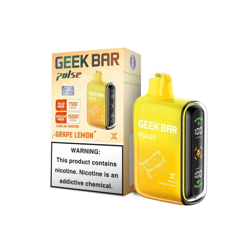 Geek Bar Pulse Disposable Vape 15000 - Image 24