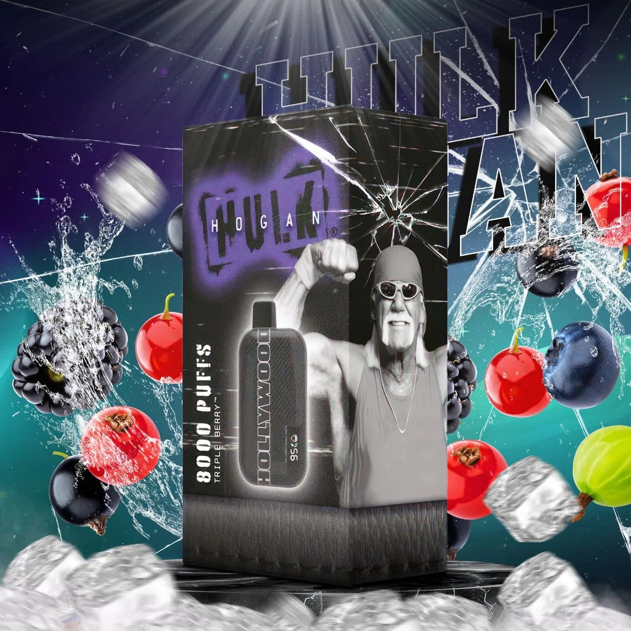 Hulk Hogan Hollywood 8000 - Image 5