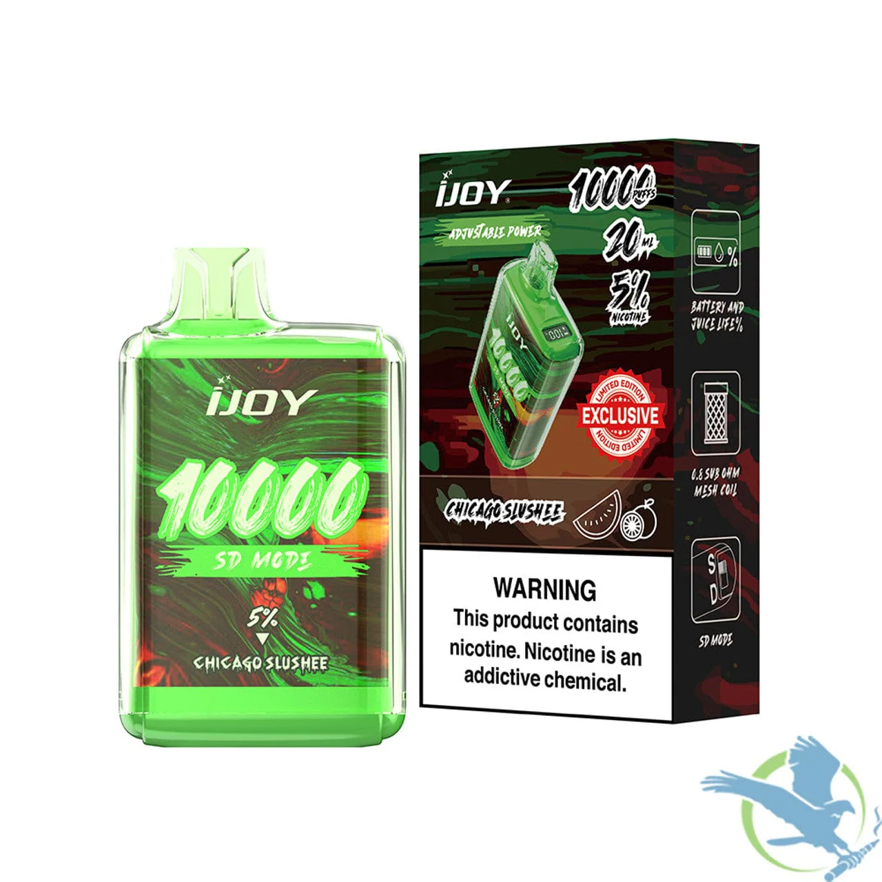 iJoy Bar SD10000 Vape - Image 17