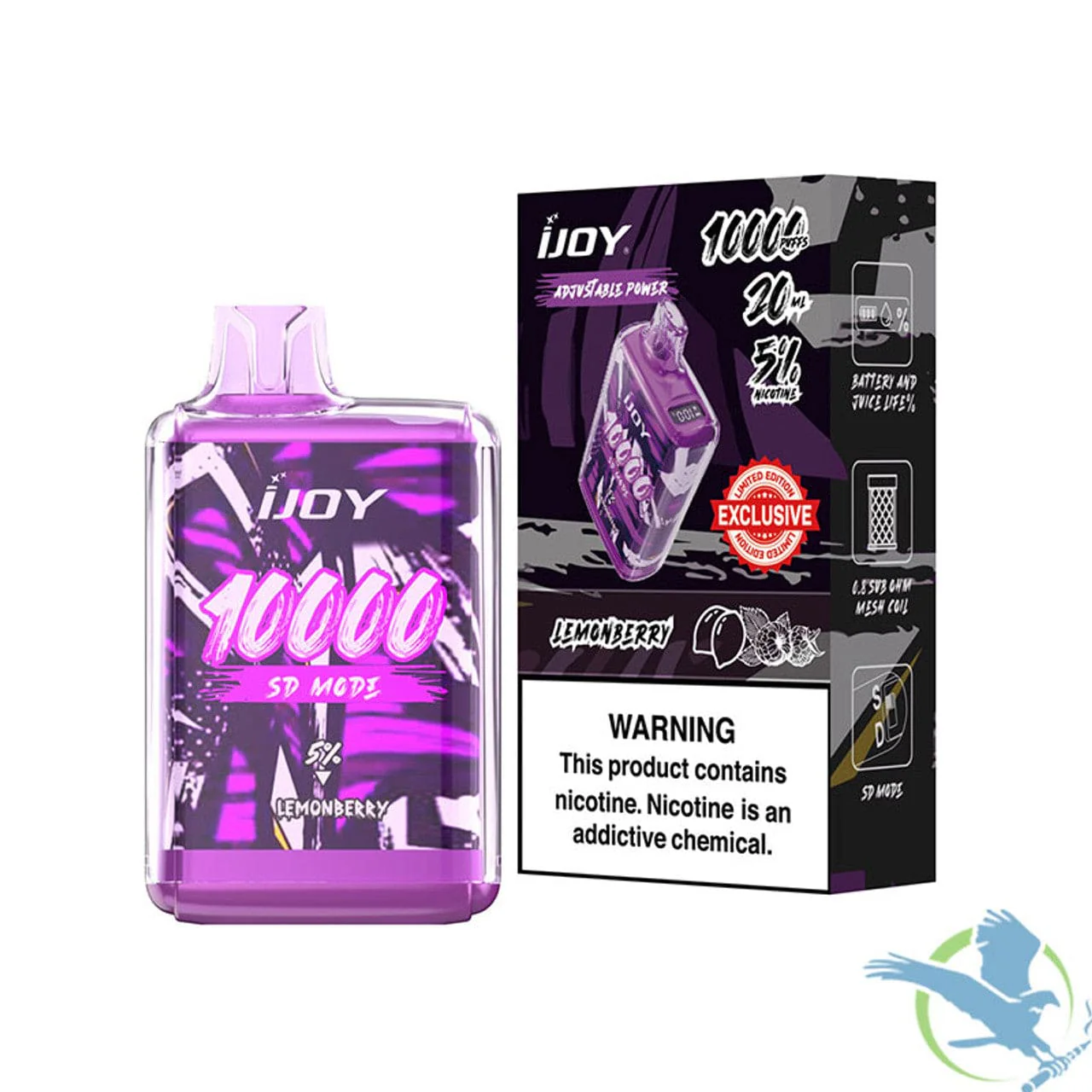 iJoy Bar SD10000 Vape - Image 19