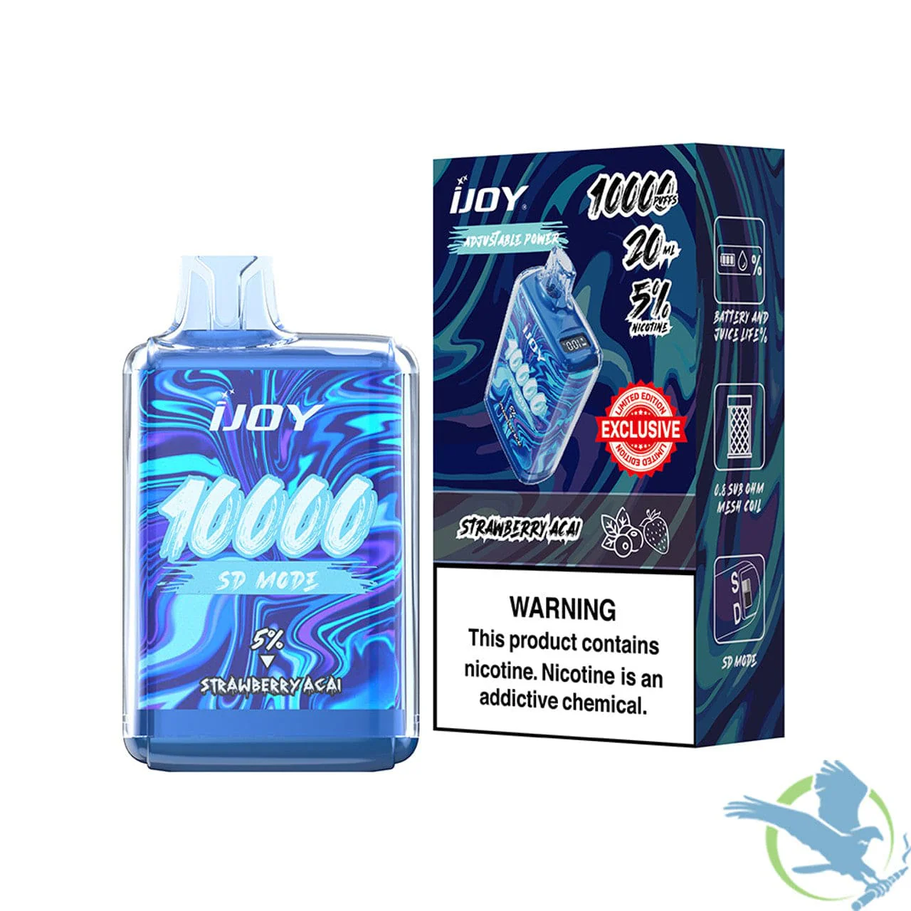 iJoy Bar SD10000 Vape - Image 20