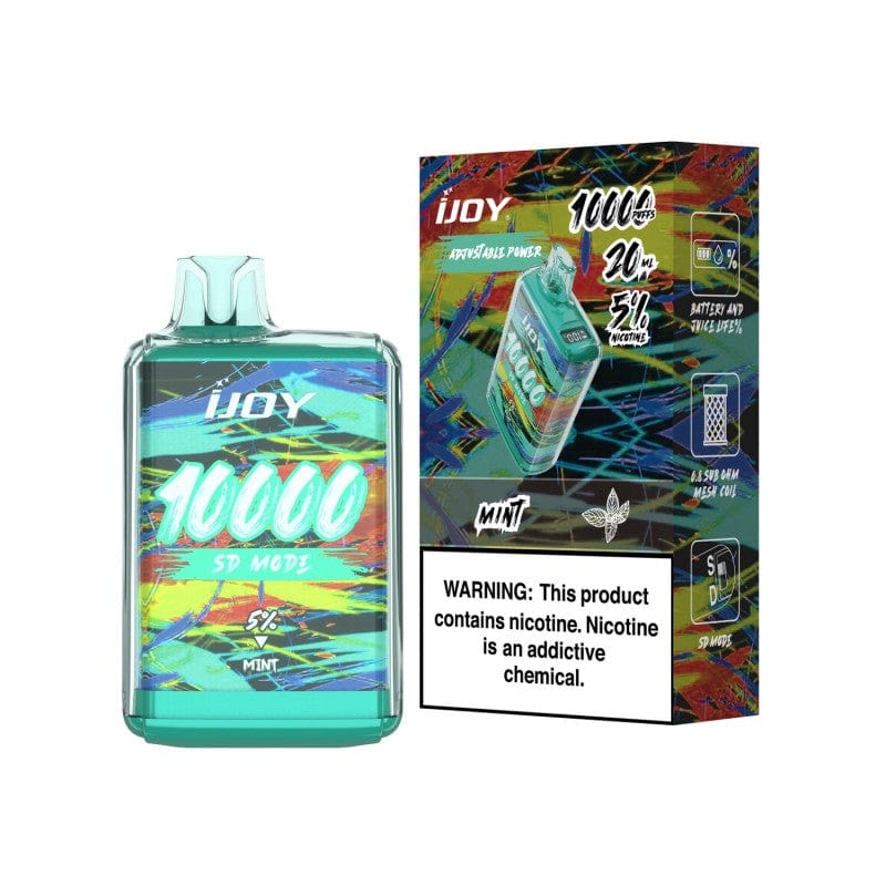 iJoy Bar SD10000 Vape - Image 4
