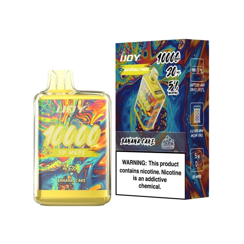 iJoy Bar SD10000 Vape - Image 8