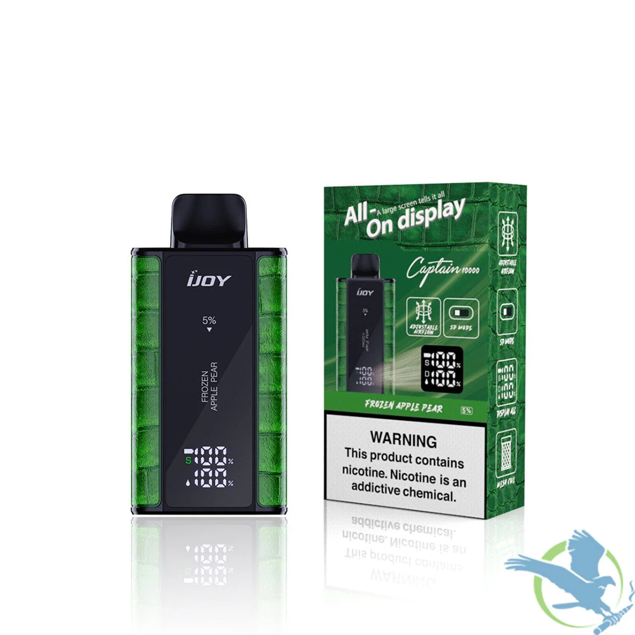 iJoy Captain 10000 Disposable - Image 10