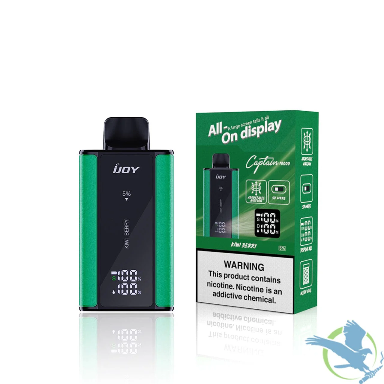 iJoy Captain 10000 Disposable - Image 11