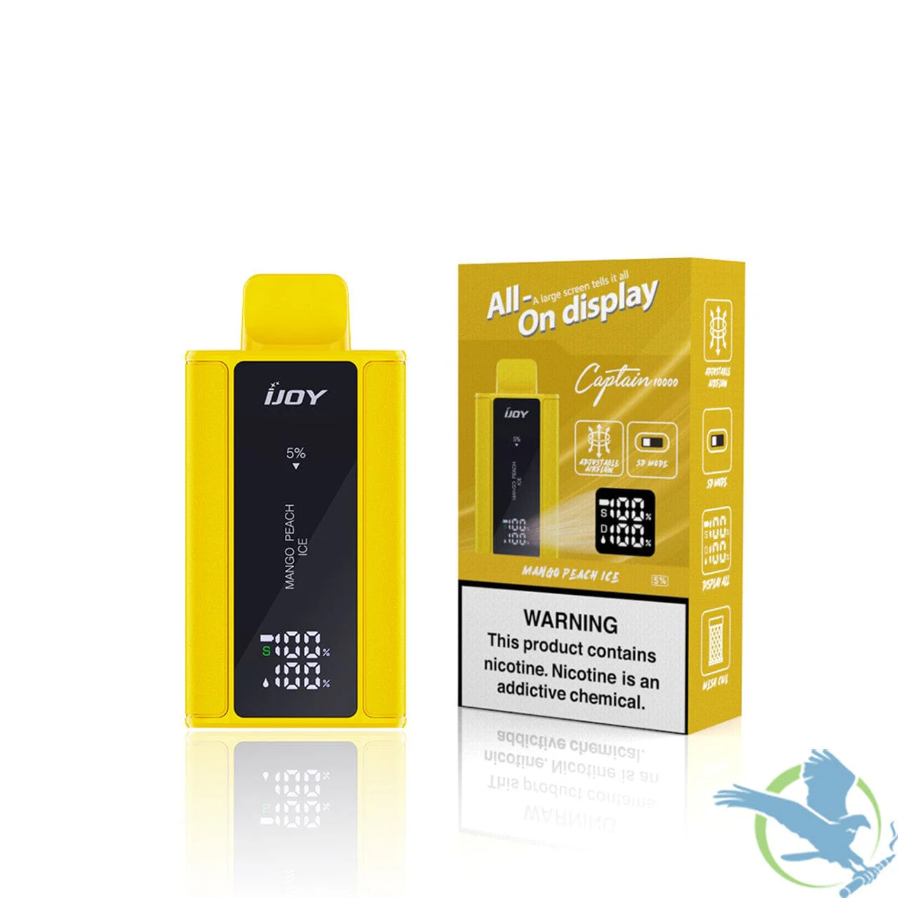iJoy Captain 10000 Disposable - Image 13