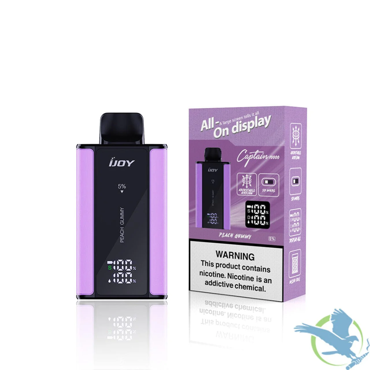 iJoy Captain 10000 Disposable - Image 14