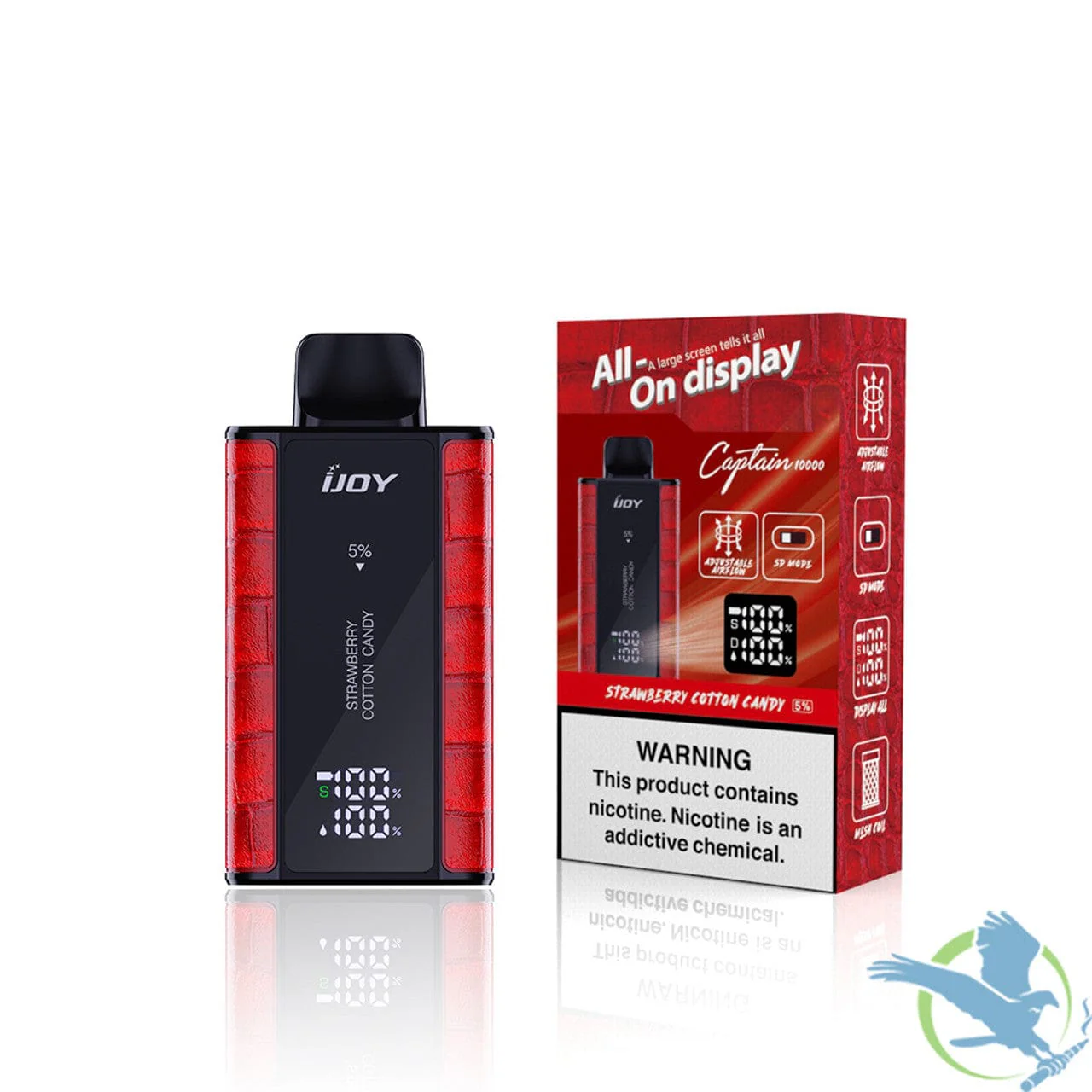 iJoy Captain 10000 Disposable - Image 16