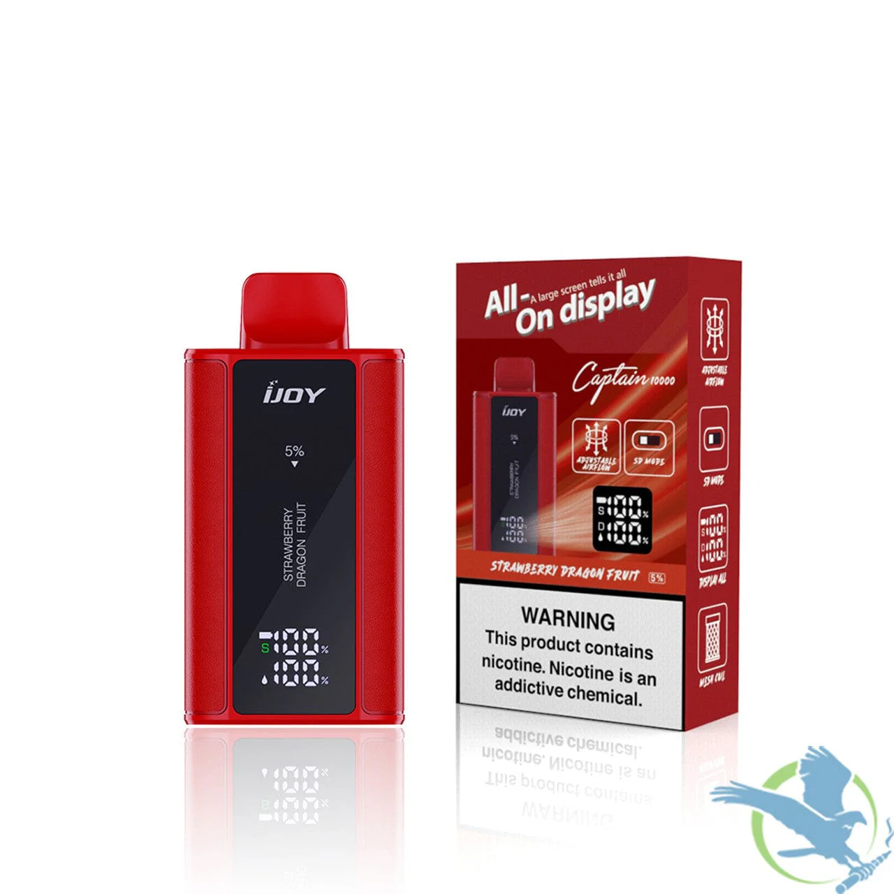 iJoy Captain 10000 Disposable - Image 17