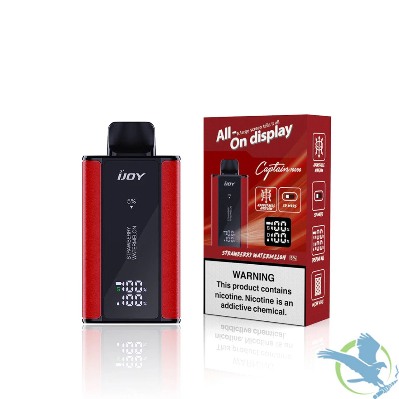 iJoy Captain 10000 Disposable - Image 18