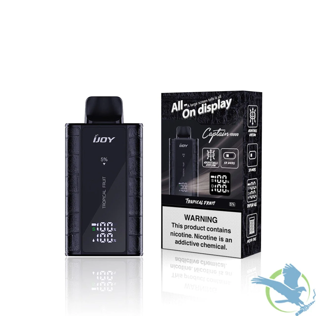 iJoy Captain 10000 Disposable - Image 19