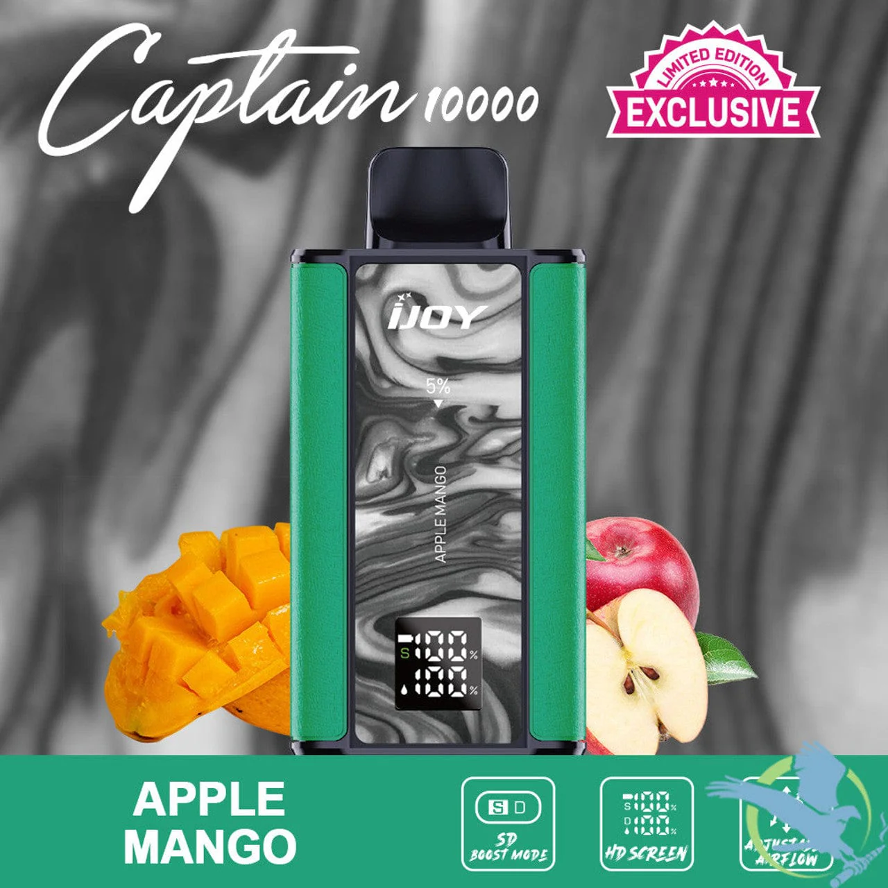 iJoy Captain 10000 Disposable - Image 22