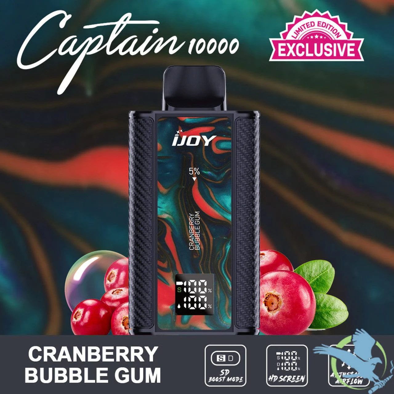 iJoy Captain 10000 Disposable - Image 23
