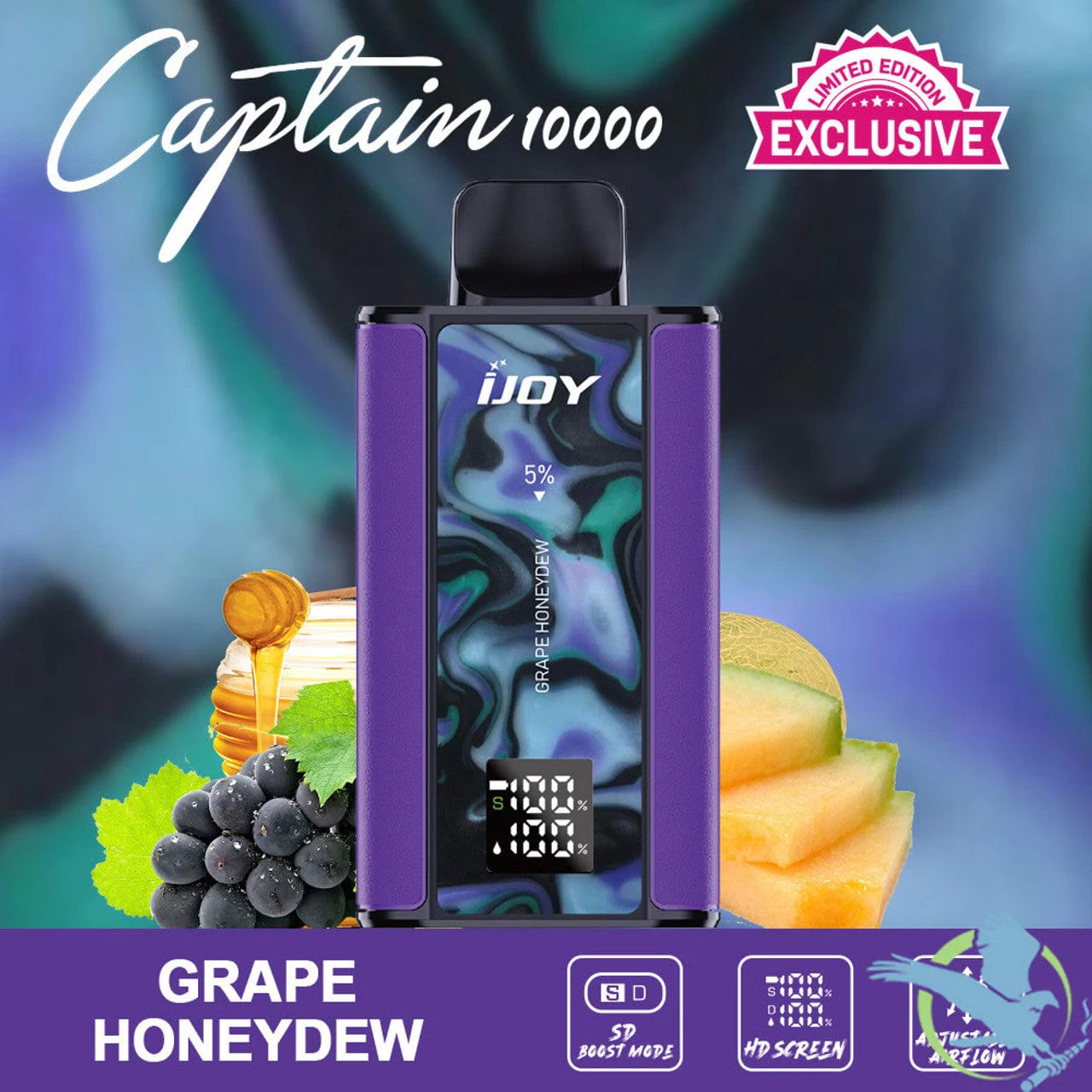 iJoy Captain 10000 Disposable - Image 24