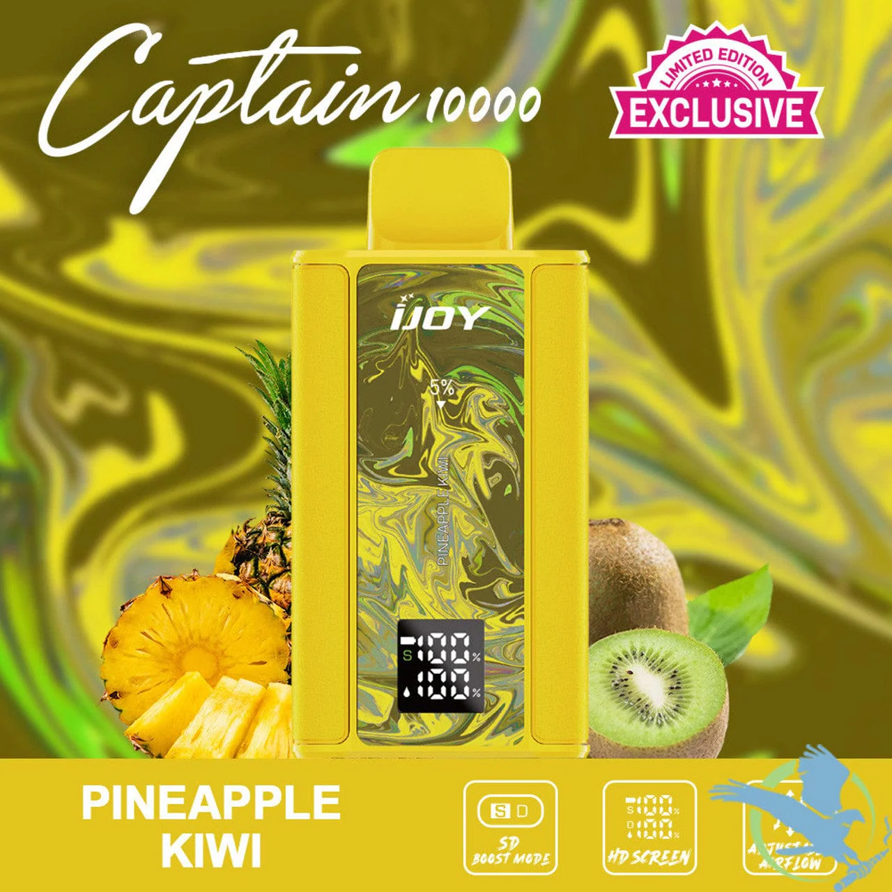 iJoy Captain 10000 Disposable - Image 25