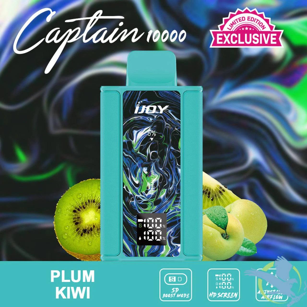 iJoy Captain 10000 Disposable - Image 26