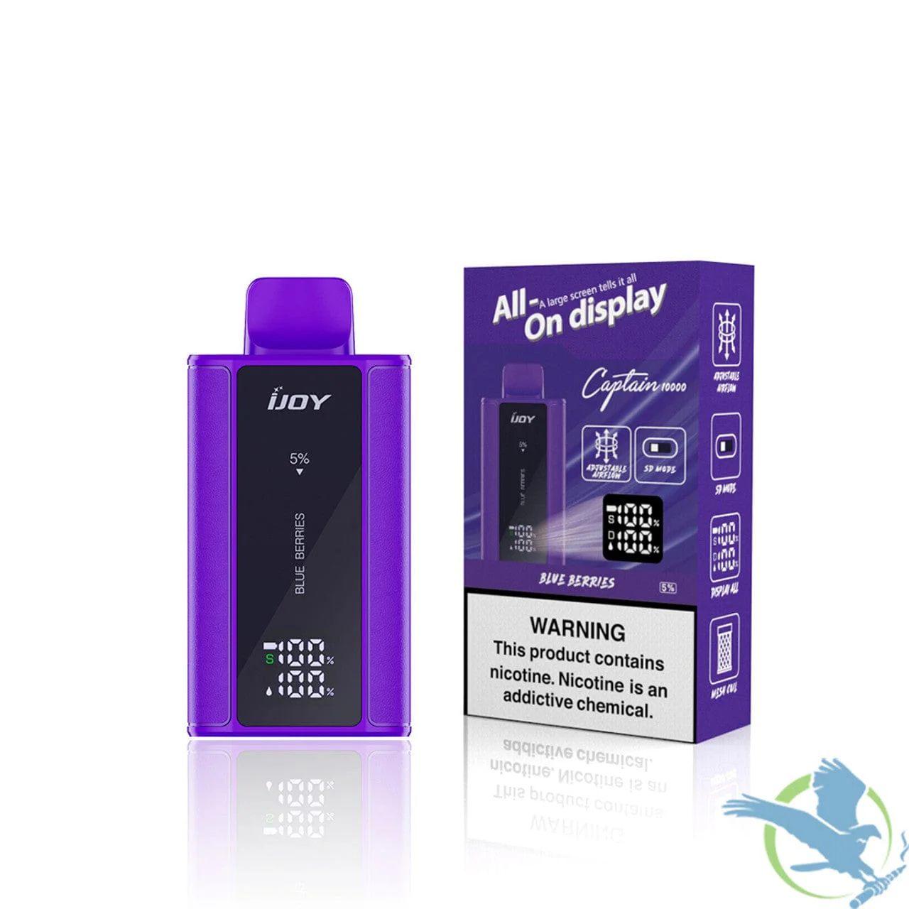 iJoy Captain 10000 Disposable - Image 3