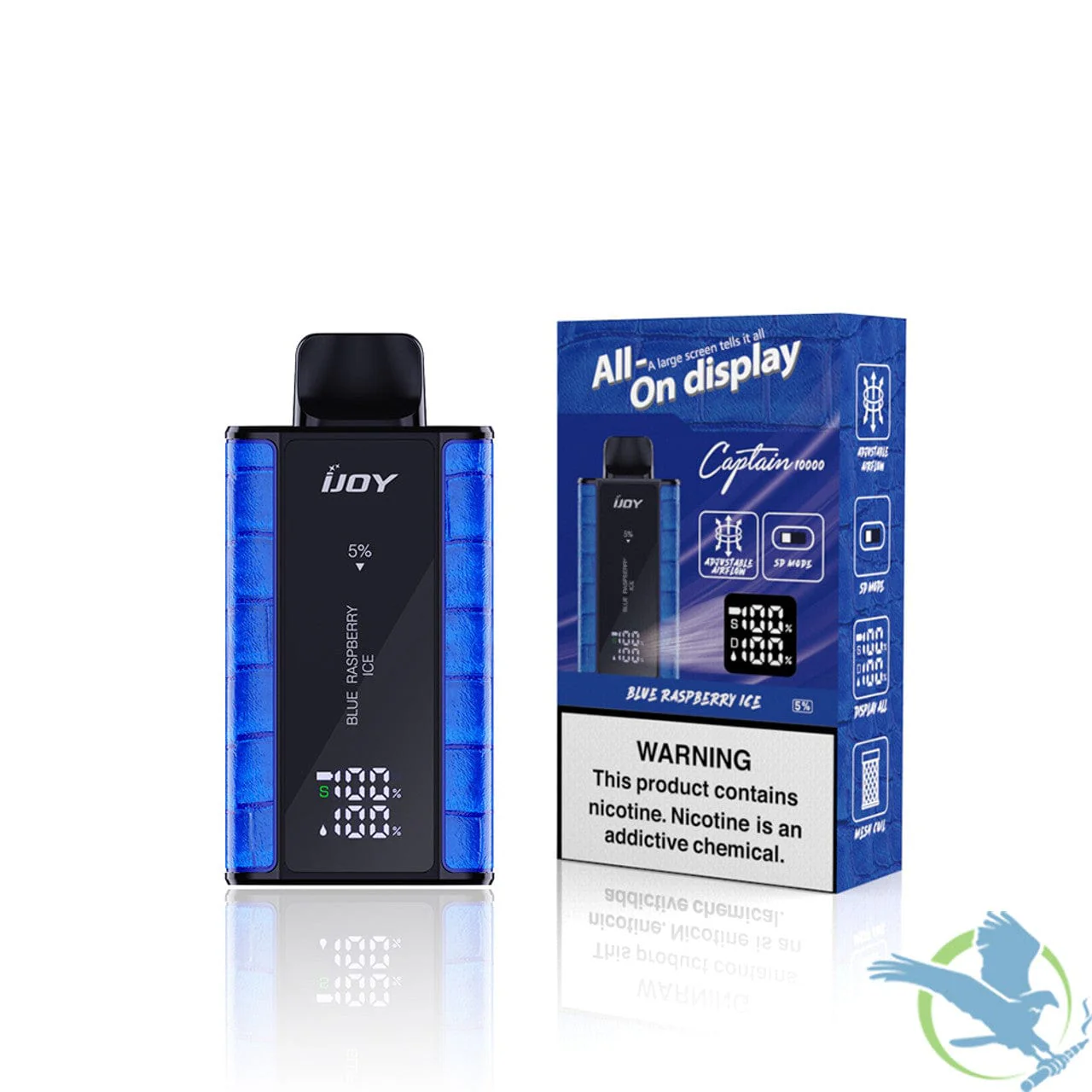 iJoy Captain 10000 Disposable - Image 4