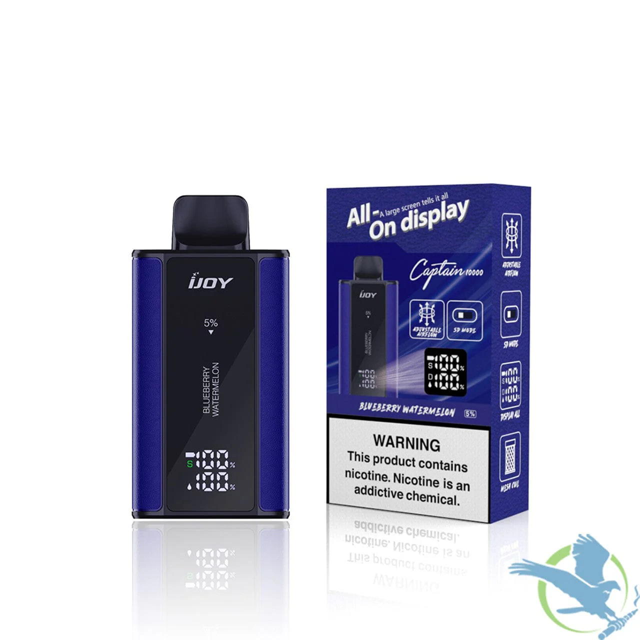 iJoy Captain 10000 Disposable - Image 5