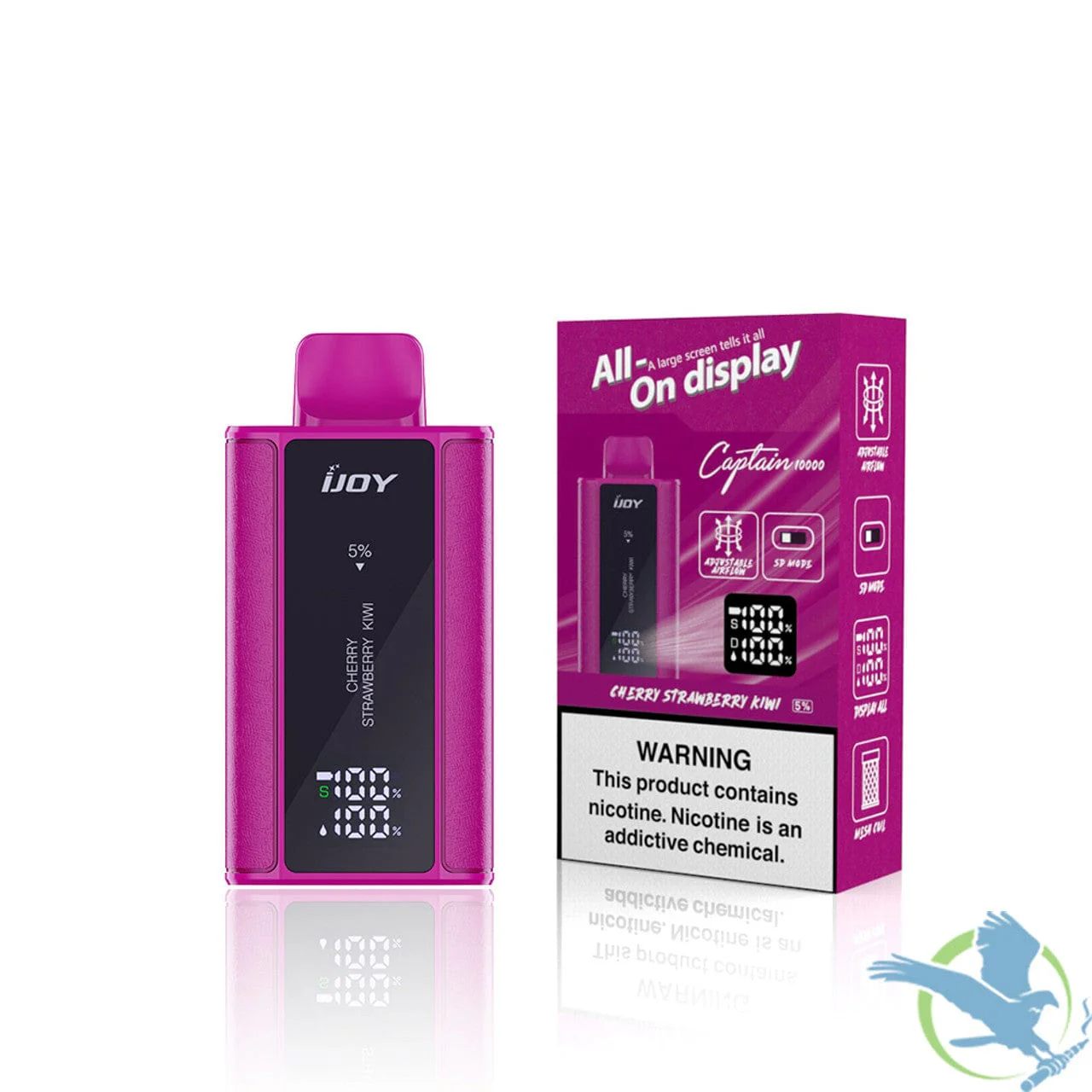 iJoy Captain 10000 Disposable - Image 6