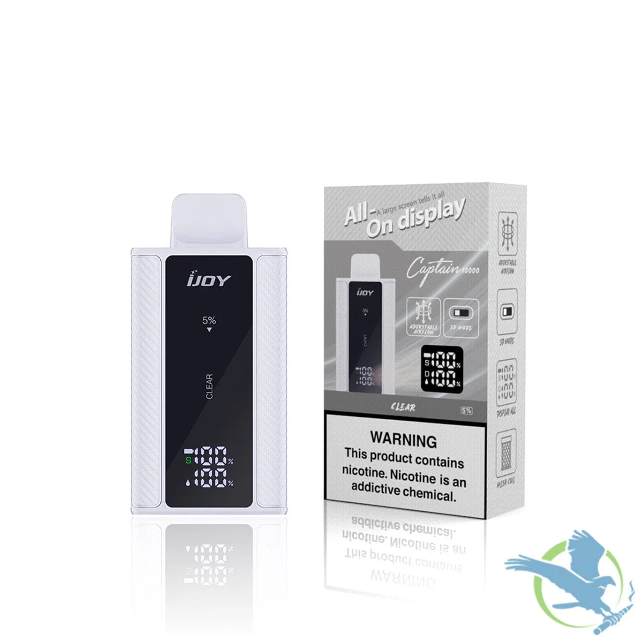 iJoy Captain 10000 Disposable - Image 7