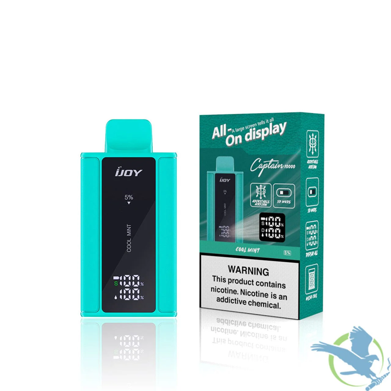iJoy Captain 10000 Disposable - Image 8