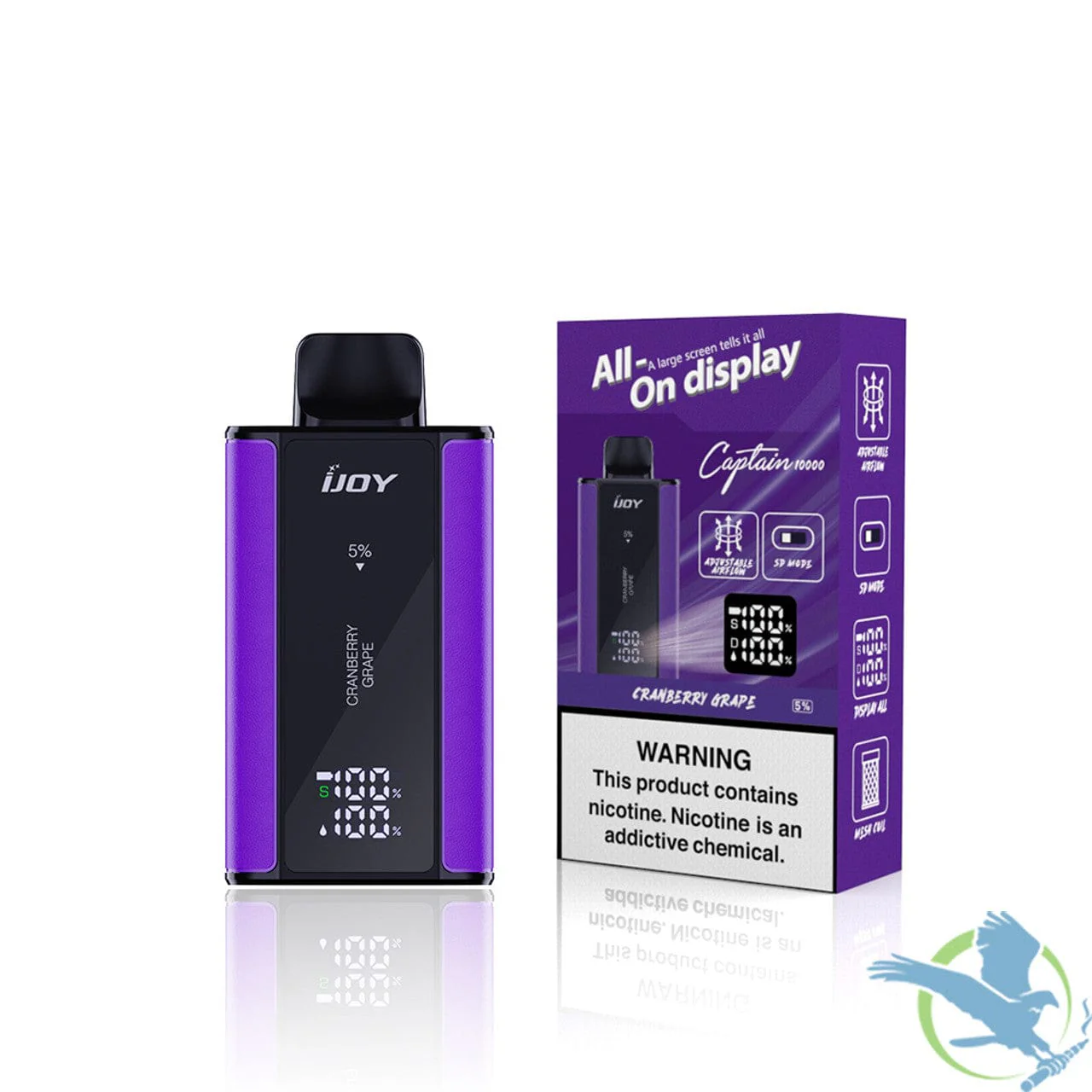 iJoy Captain 10000 Disposable - Image 9
