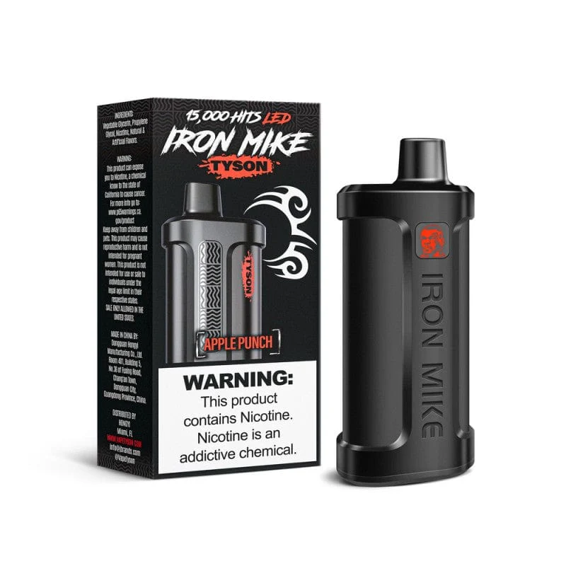 Iron Mike Tyson 15K Disposable Vape - Image 3