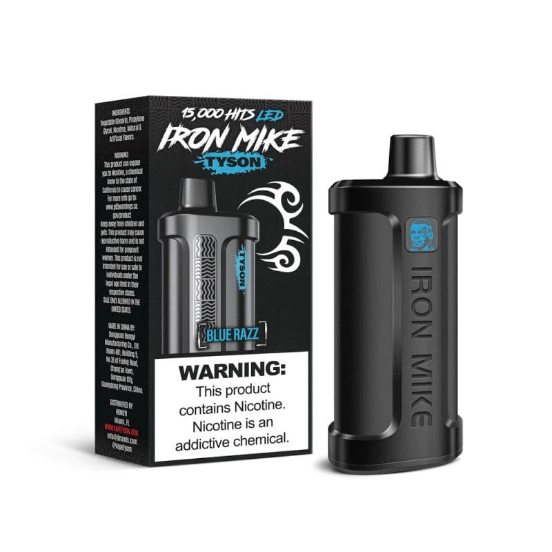 Iron Mike Tyson 15K Disposable Vape - Image 4