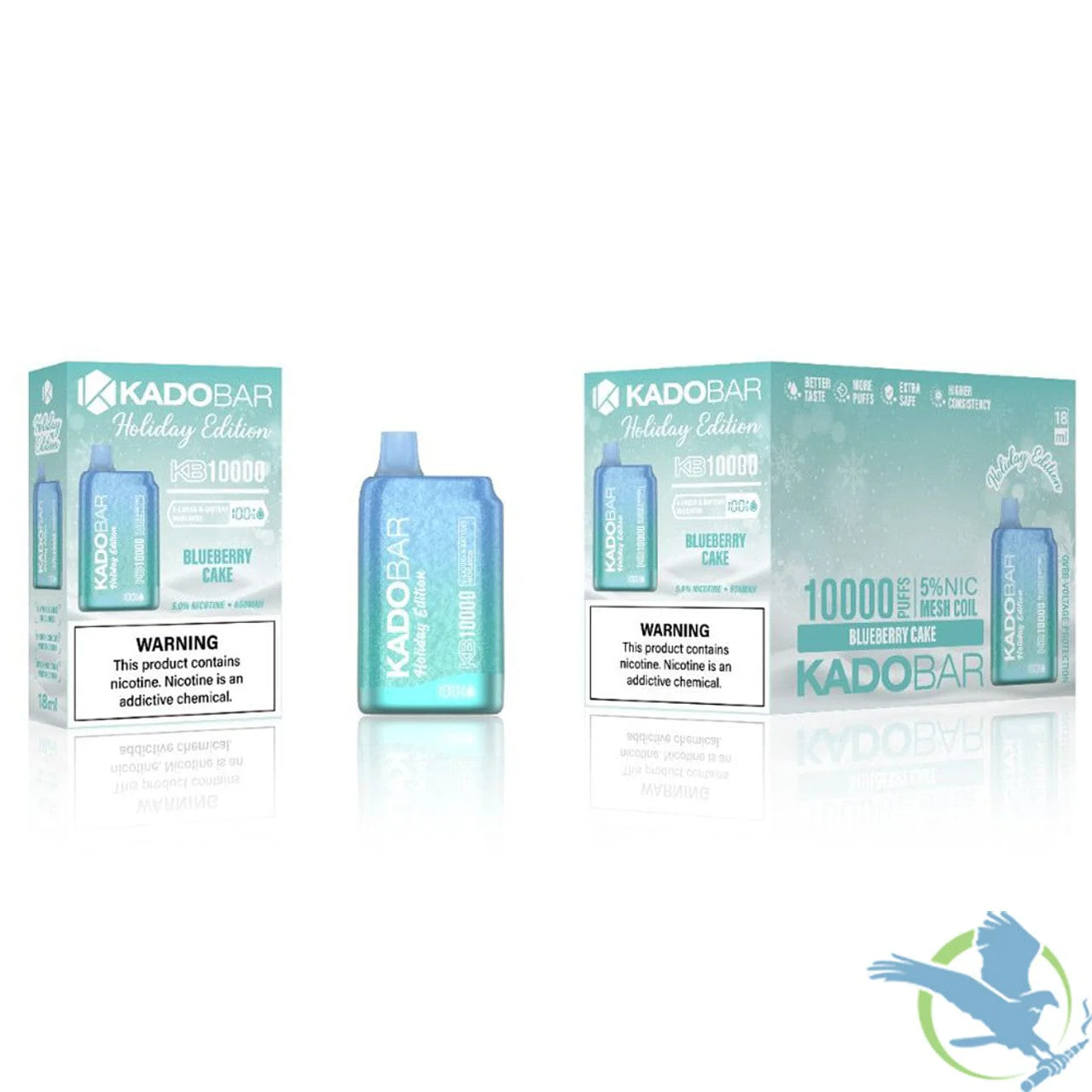 Kado Bar KB10000 Holiday Edition - Image 3