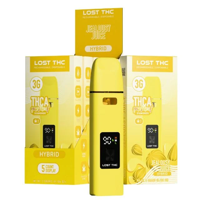 Lost THC Melted Diamonds Disposable 3GM - Image 6