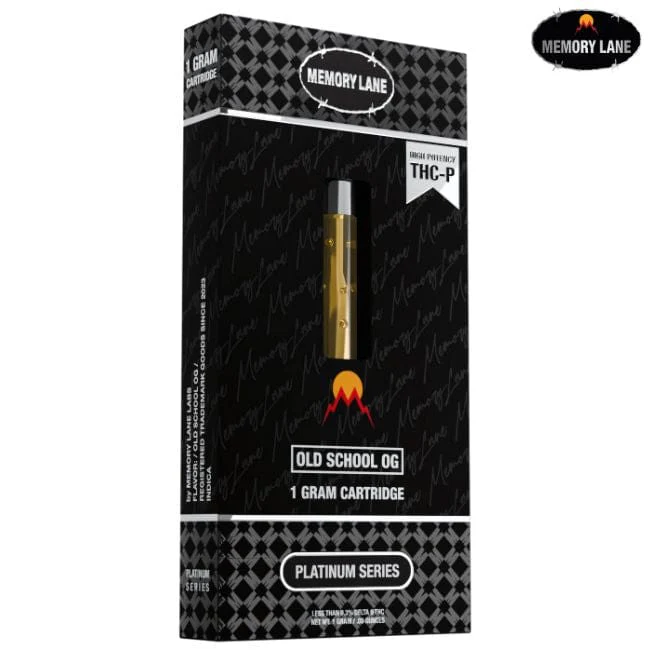 Memory Lane Platinum Series Cart THCP 1 GM - Image 3