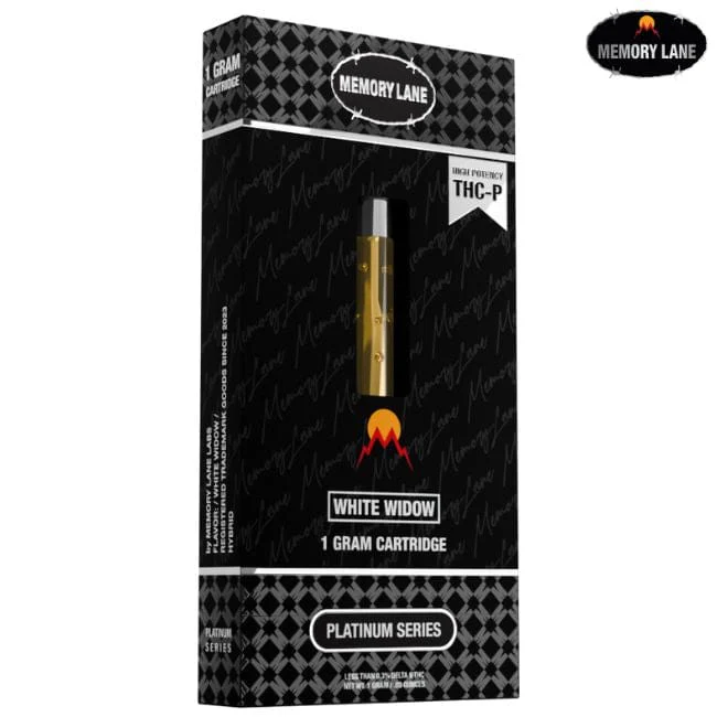 Memory Lane Platinum Series Cart THCP 1 GM - Image 4