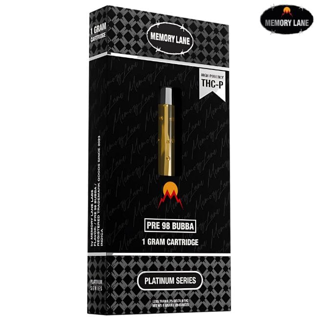 Memory Lane Platinum Series Cart THCP 1 GM - Image 6