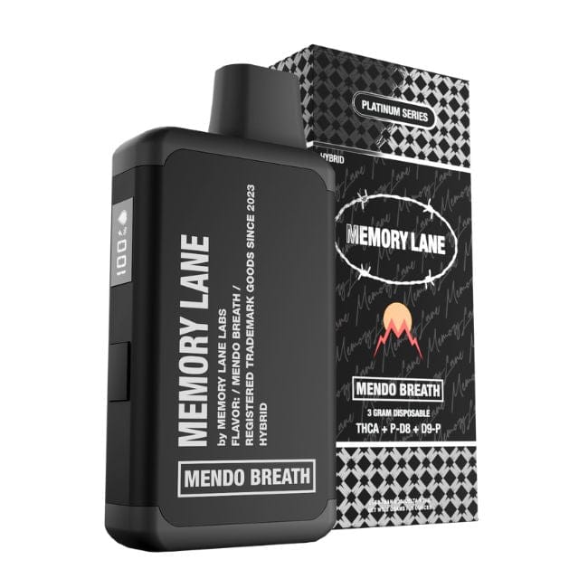Memory Lane Platinum Series Disposable 3GM D9 THCV D8 D9P - Image 4